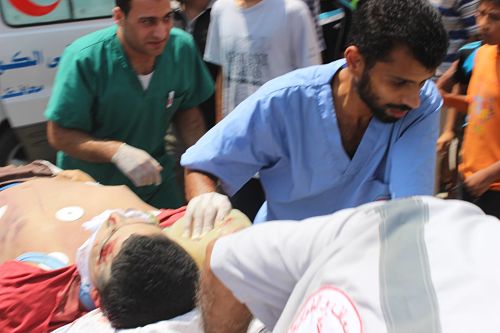 Des munitions de l'attaque sioniste de l'été 2014 explosent à Rafah : au moins 4 morts, des dizaines de blessés